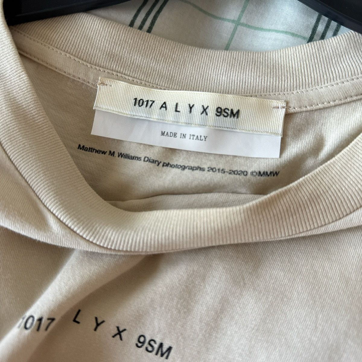 1017 ALYX 9SM ALYX Dreams to Nightmare T-shirt Size US M / EU 48-50 / 2 - 3 Thumbnail