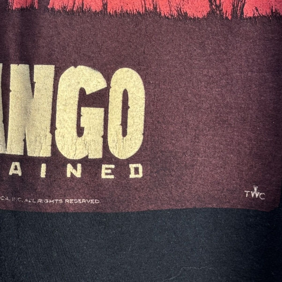 Vintage Django Unchained t shirt 2012 promo movie merch tee vintage Size US L / EU 52-54 / 3 - 6 Thumbnail