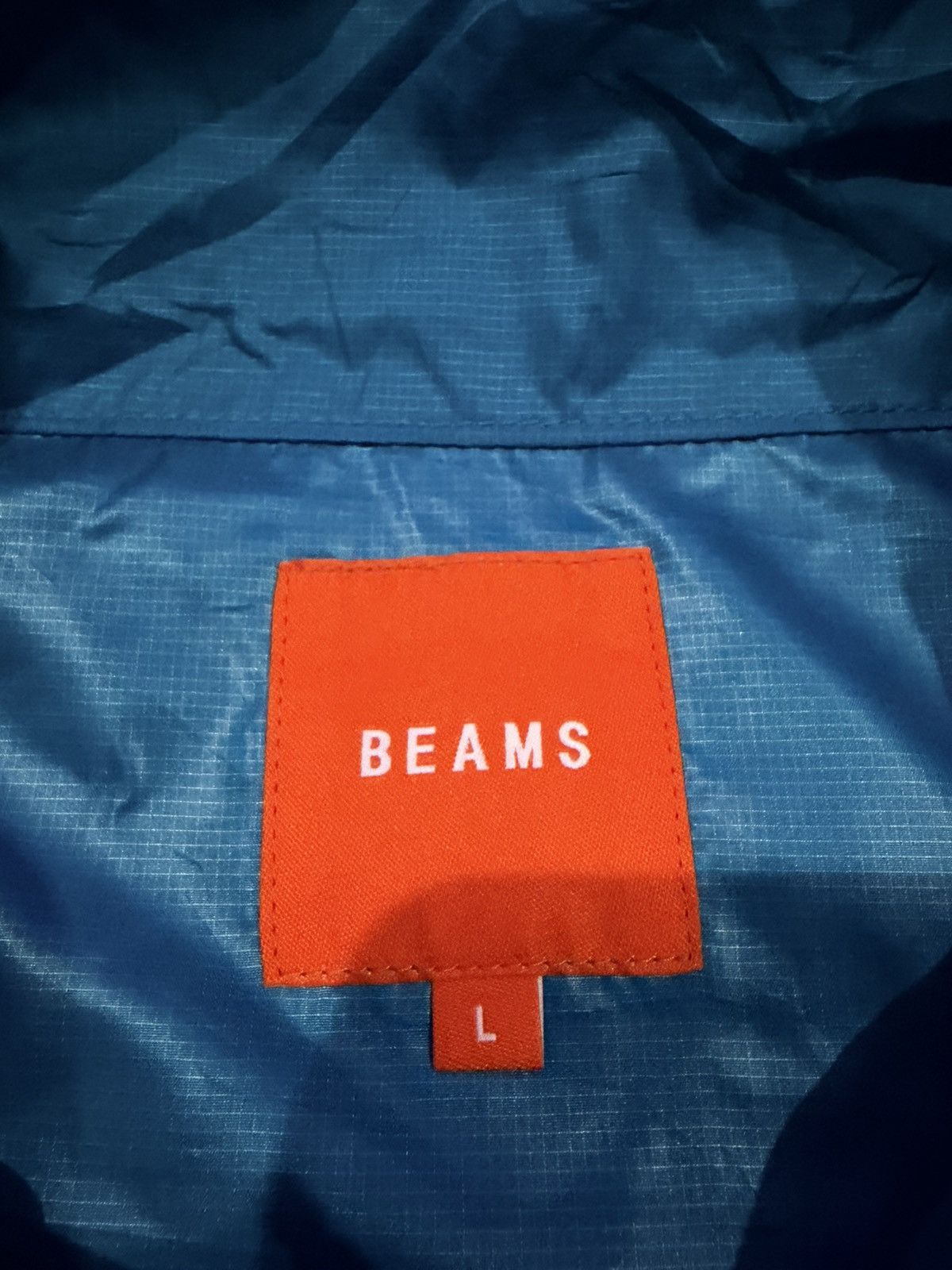 Beams Japan BEAMS Ripstop Wide Vest 23SS Water Repellent Multipocket Size US L / EU 52-54 / 3 - 4 Thumbnail