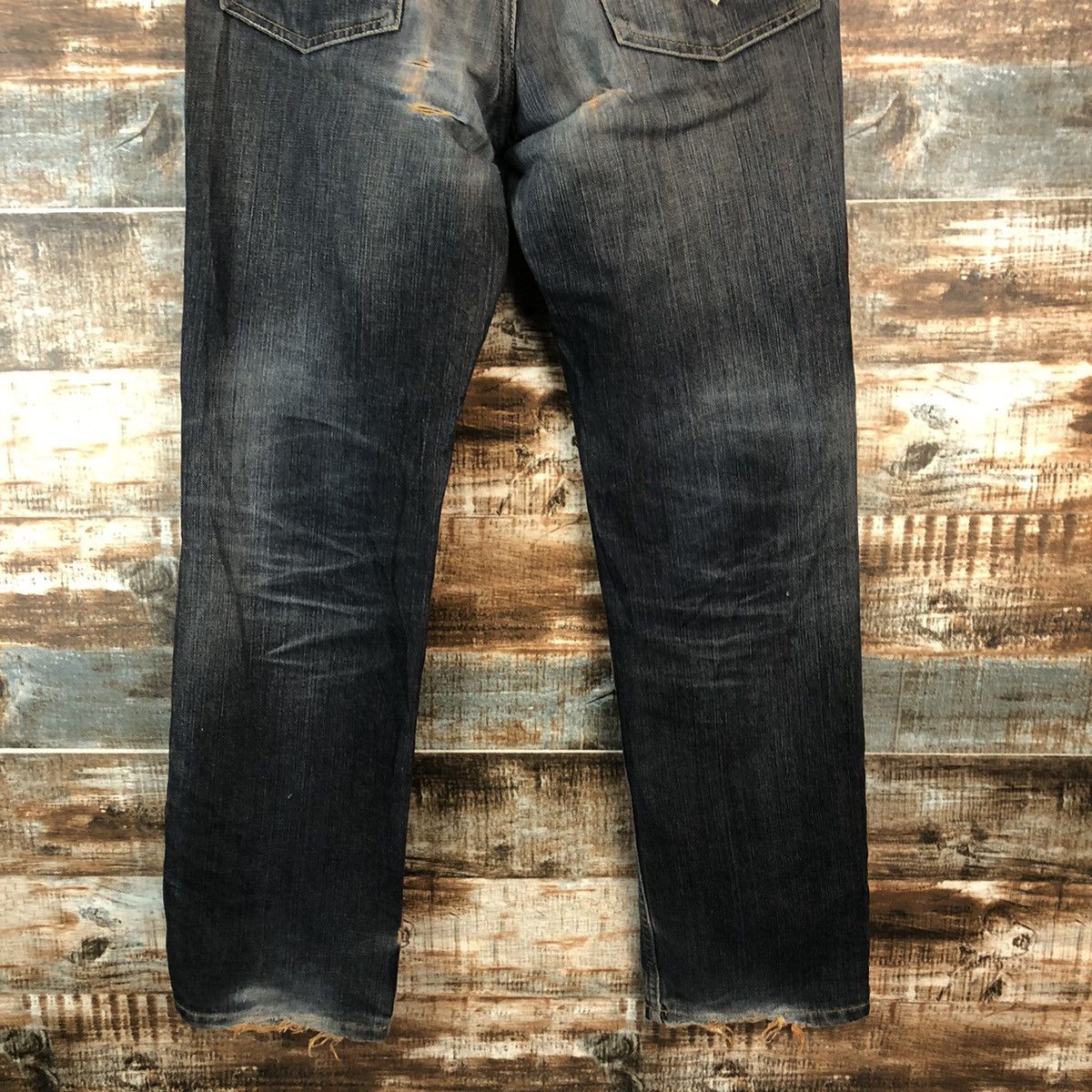 Dickies Dickies vintage Black Denim Pants #A2091 Size US 31 - 19 Thumbnail