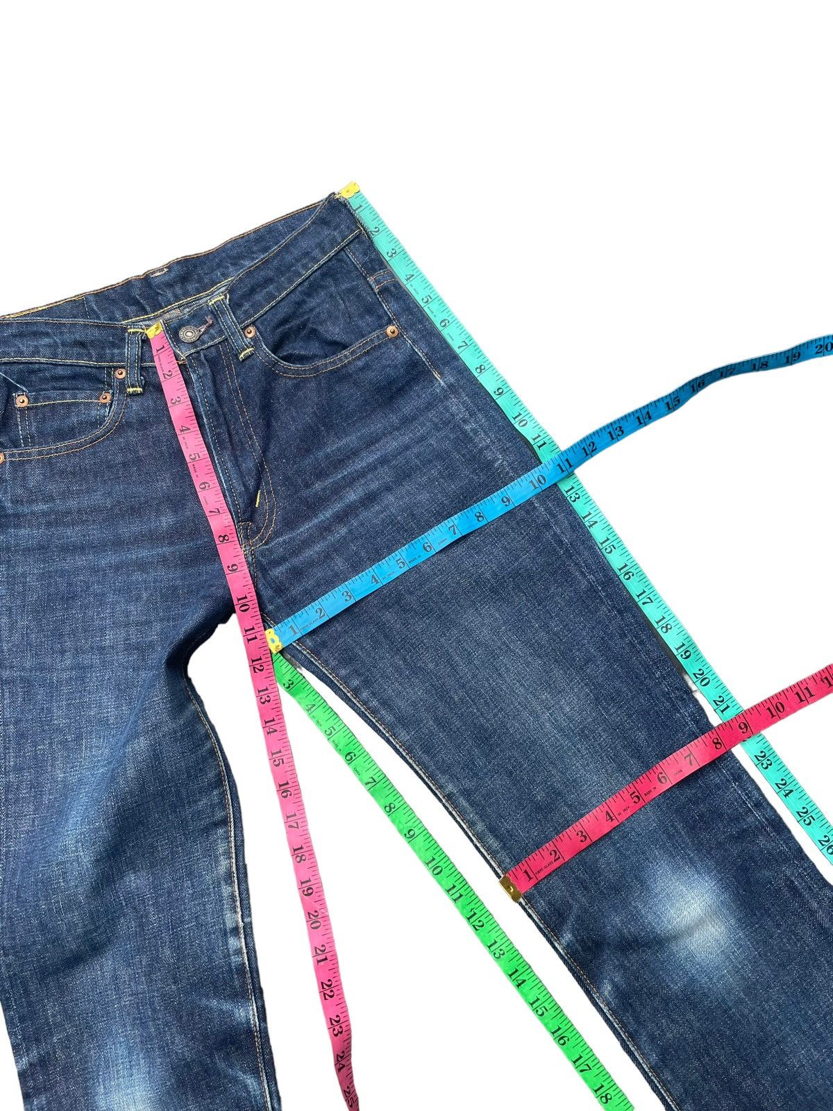 Denime × Japanese Brand × Vintage Vintage Denime Orizzonti Denim Size US 28 / EU 44 - 21 Thumbnail