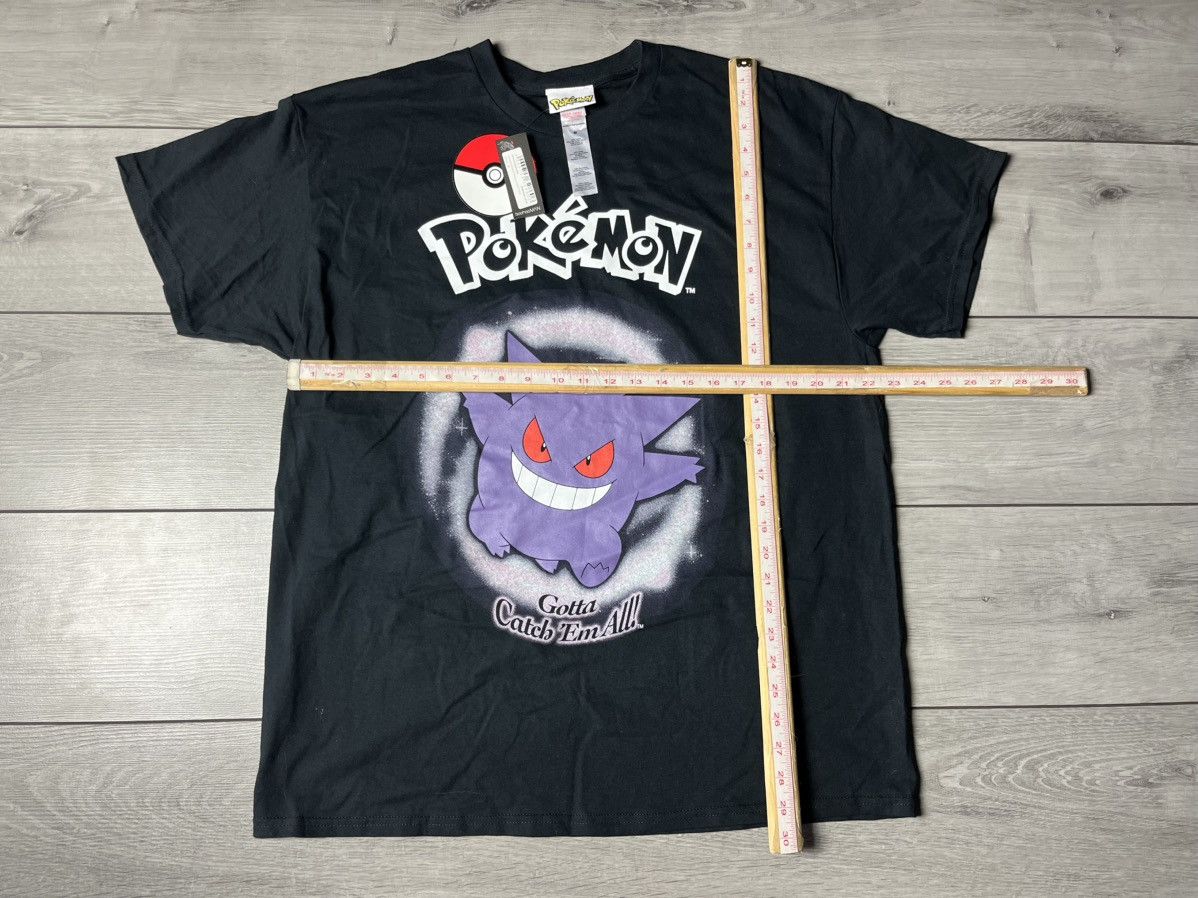 Pokemon Oversized Pokemon Gengar License Tshirt Size US M / EU 48-50 / 2 - 5 Thumbnail