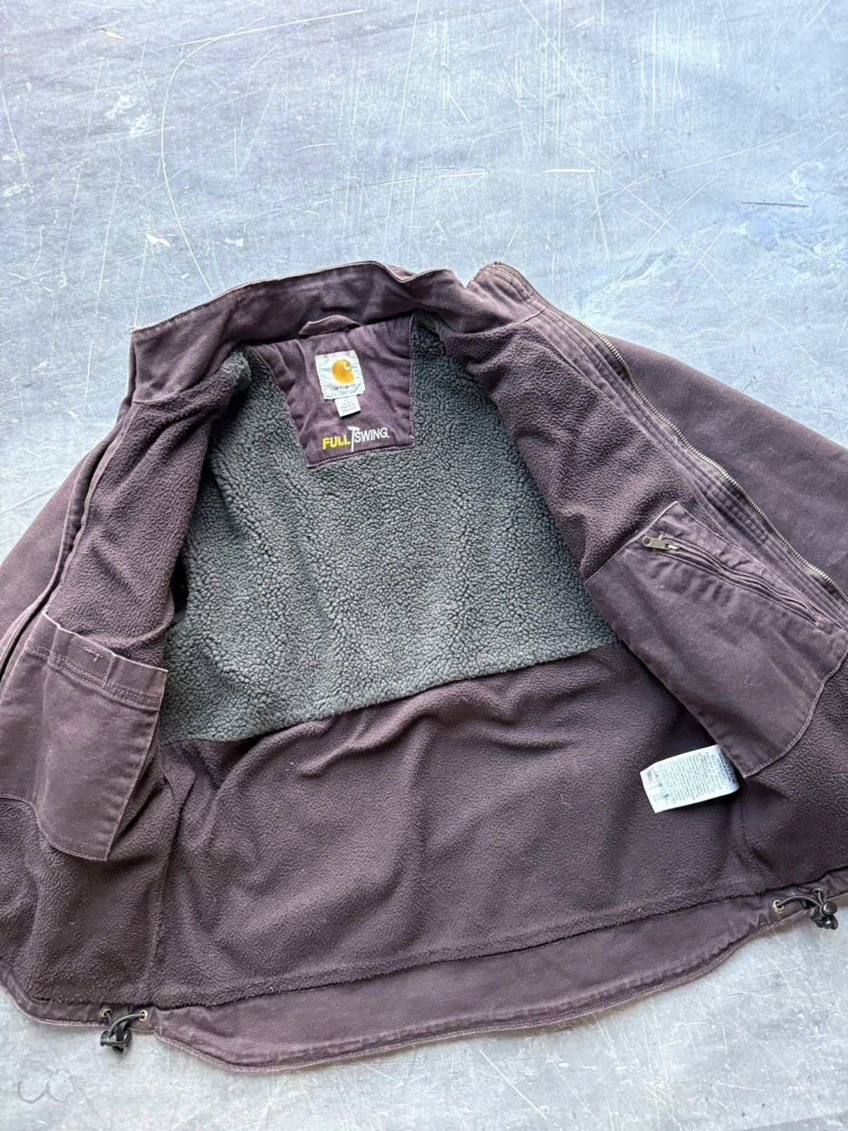 Carhartt Vintage Carhartt Workwear Jacket (S) Size S / US 4 / IT 40 - 3 Thumbnail
