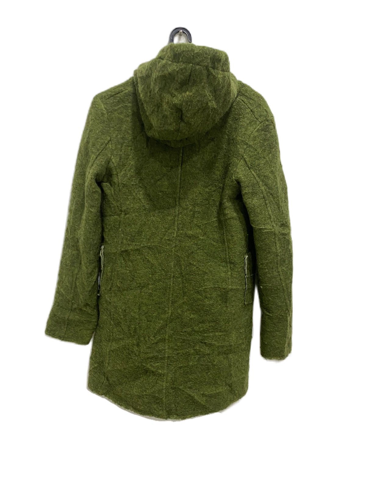 Other ITALY DESIGN MDEPT WOOL JACKET WITH HOODIES Size M / US 6-8 / IT 42-44 - 4 Thumbnail