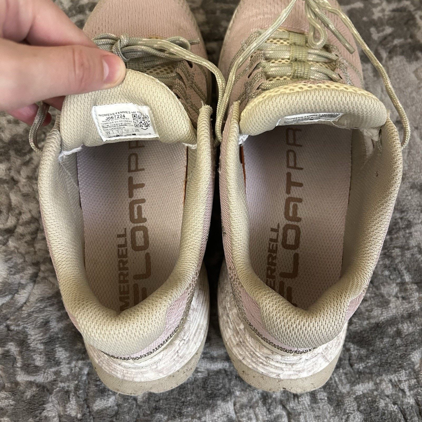 Merrell Merrell Womens MOAB Flight J067224 Pink Sneakers Size 6.5 Size US 6.5 / IT 36.5 - 7 Thumbnail