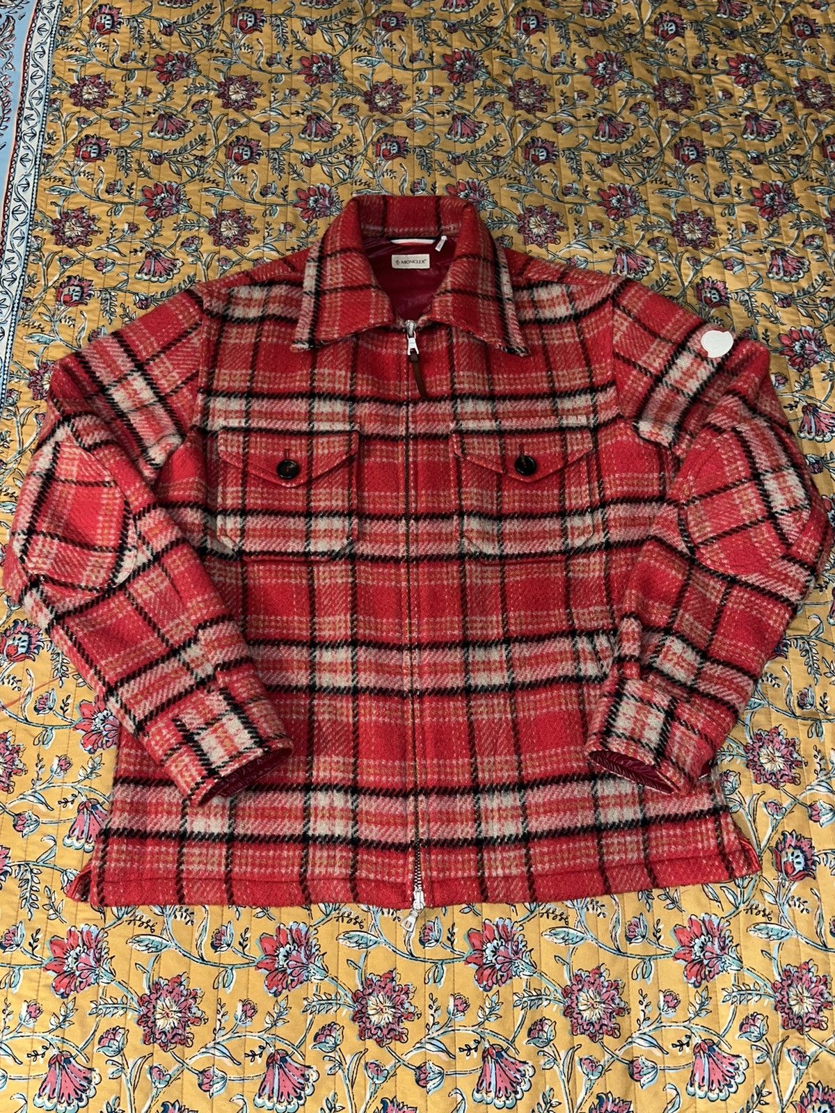 Moncler × Visvim 2011 F/W Himalayan Moncler x Visvim Wool Plaid Jacket Size US L / EU 52-54 / 3 - 2 Thumbnail