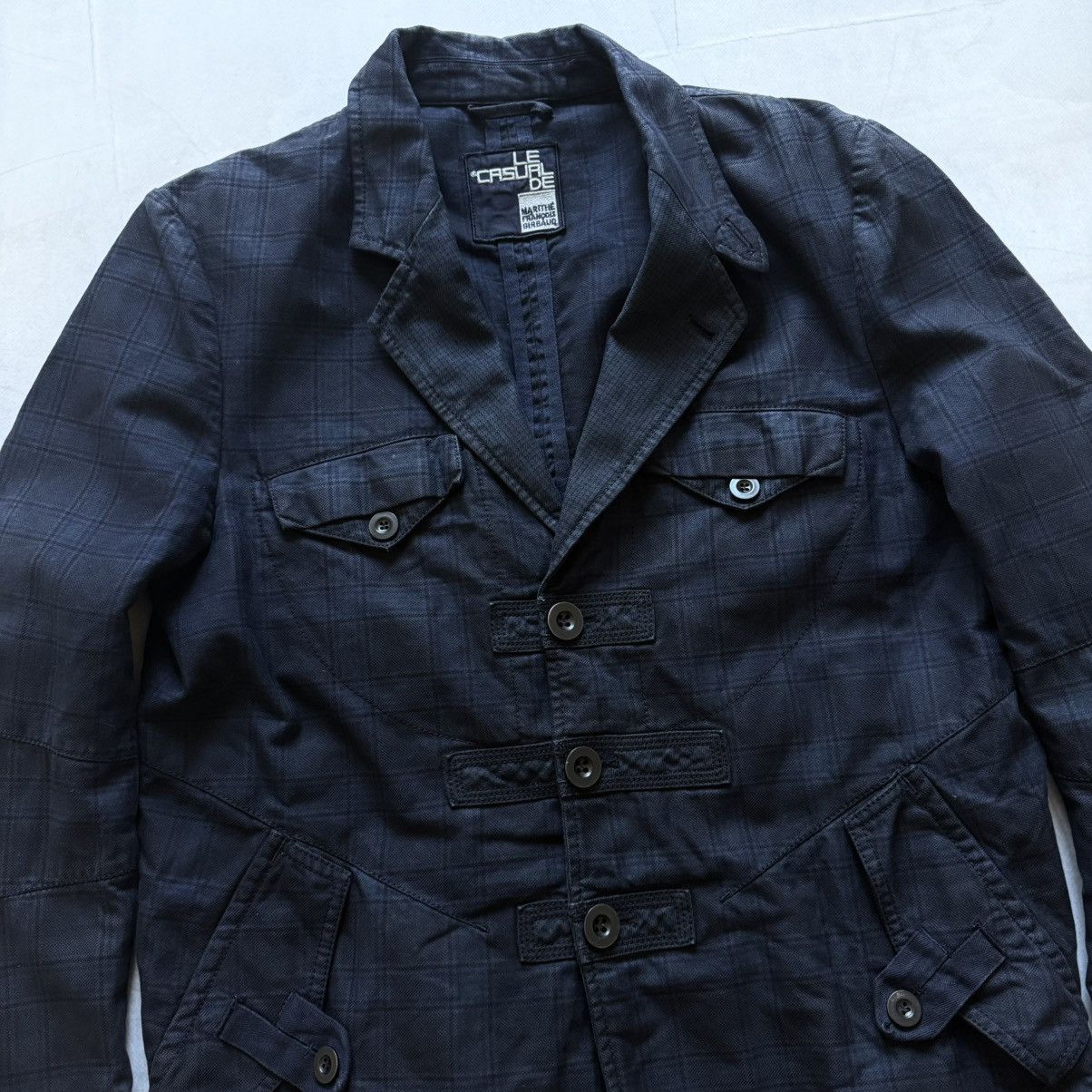 Marithe + Francois Girbaud Archive Marithe Francois Girbaud Casual Avantgarde Jacket Size US M / EU 48-50 / 2 - 3 Thumbnail