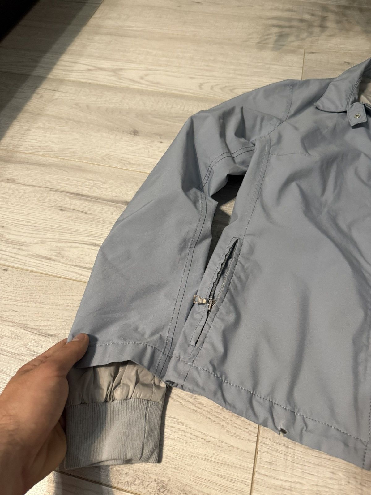 Prada Vintage prada Women’s jacket Size XL / US 12-14 / IT 48-50 - 4 Thumbnail
