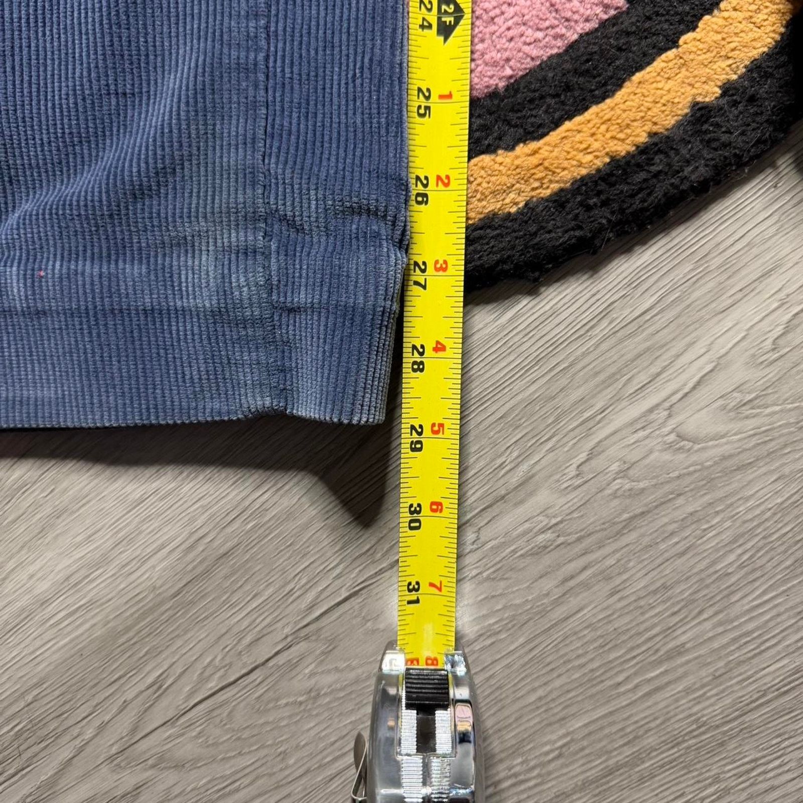 Lee × Vintage Vintage 80’s Lee Riders Loose Straight Corduroy Pants 38x29 Size US 38 / EU 54 - 5 Thumbnail
