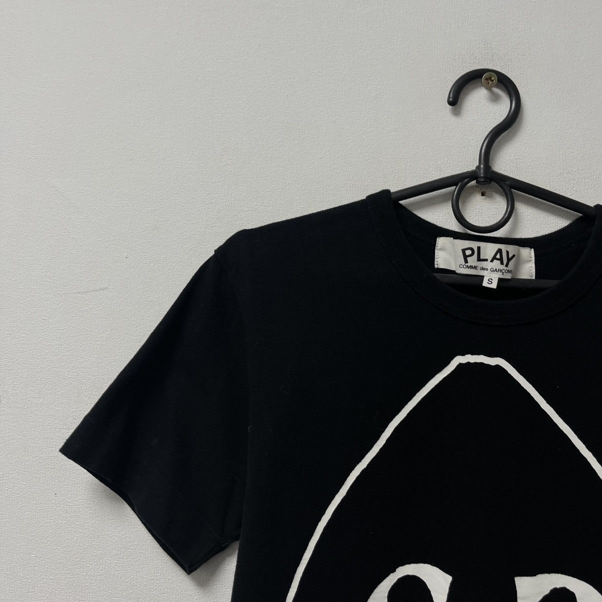 Comme des Garcons Vintage Play Come Des Garçons T-Shirt Big Logo Size US S / EU 44-46 / 1 - 3 Thumbnail