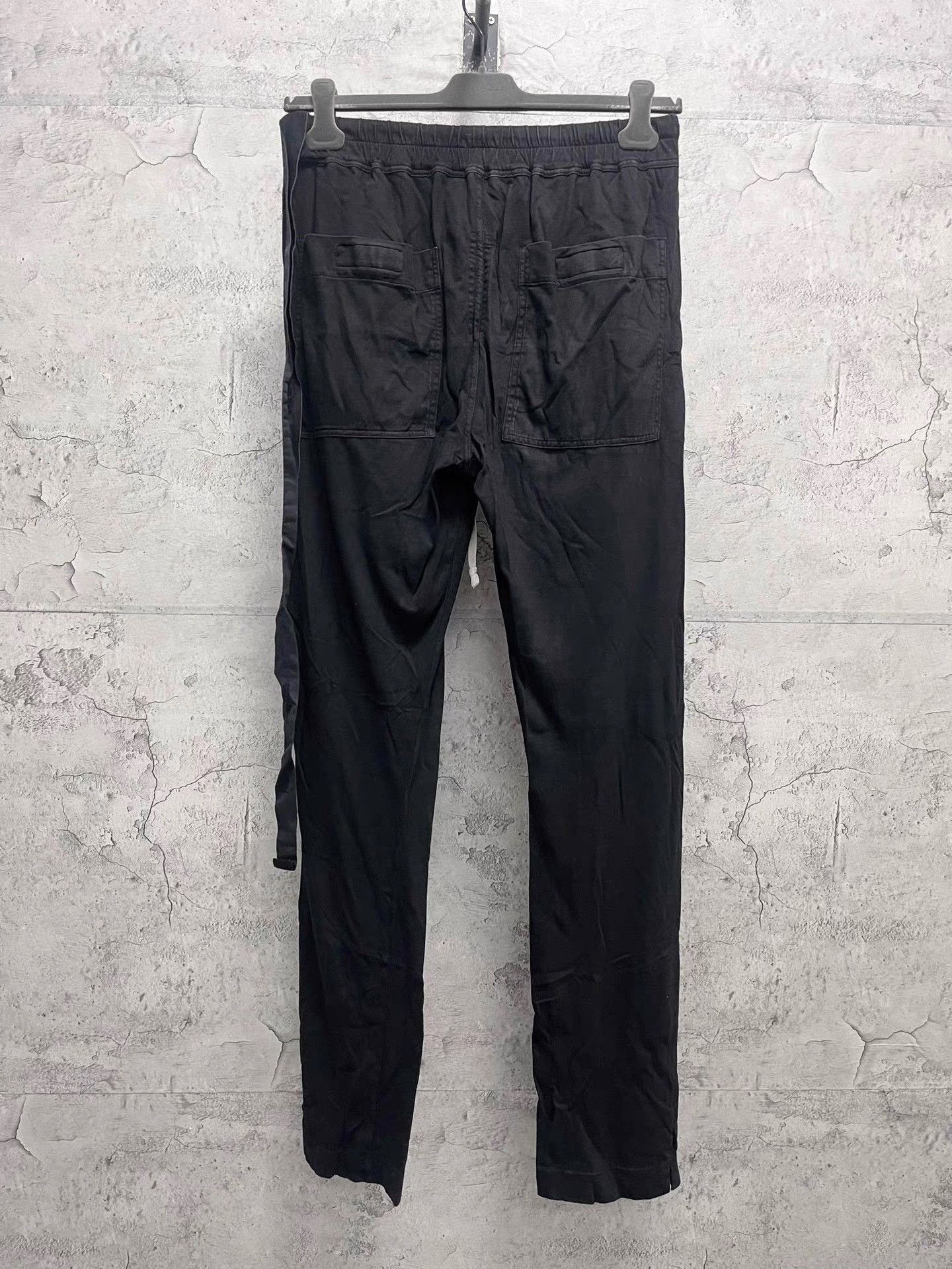 Rick Owens Rick Owens Berlin Straight Pants K34 Size US 29 - 2 Thumbnail