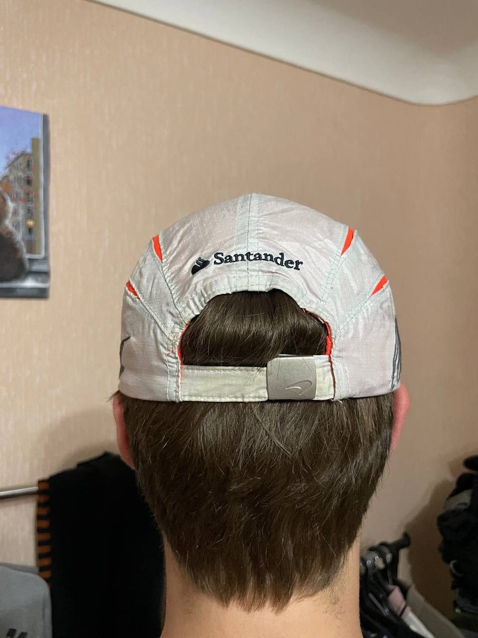 Malcolm McLaren × Mercedes-Benz Vodafone McLaren Mercedes Fernando Alonso Lewis Hamilton Cap Size ONE SIZE - 7 Thumbnail