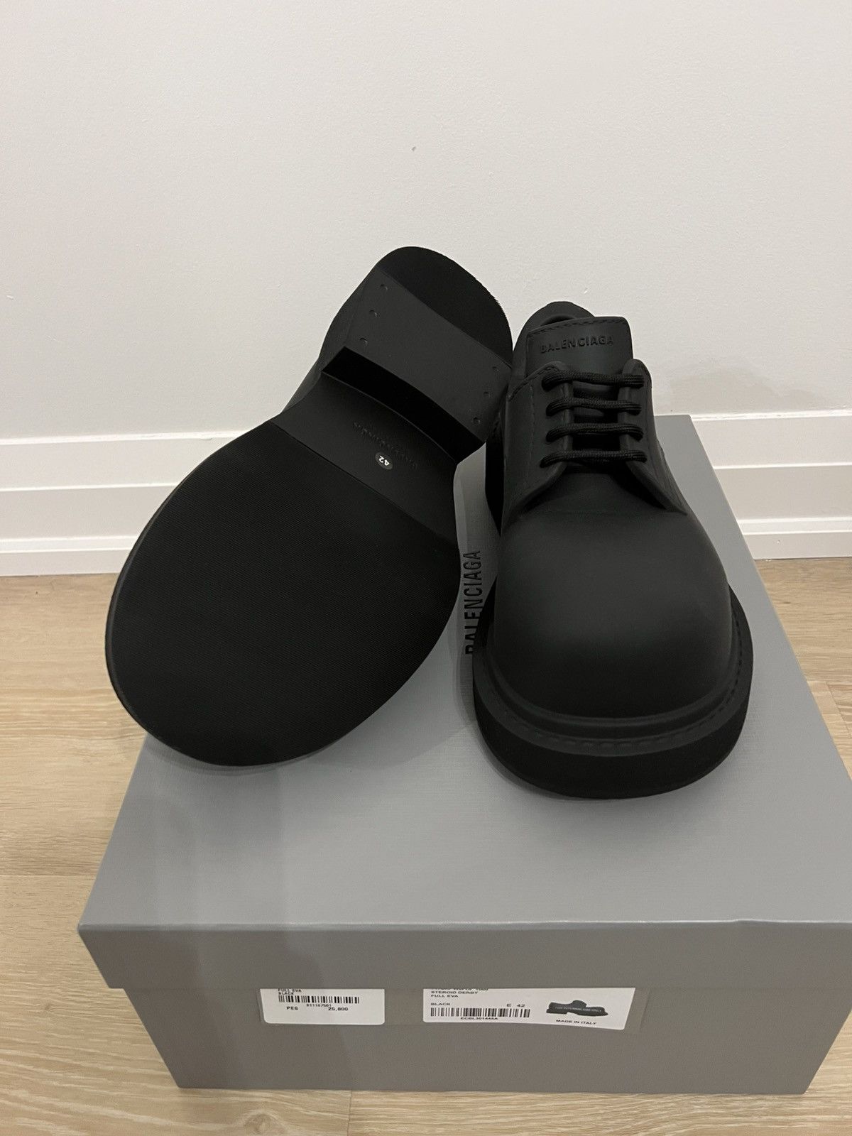 Balenciaga Balenciaga Steroid Derby Size US 9 / EU 42 - 4 Thumbnail