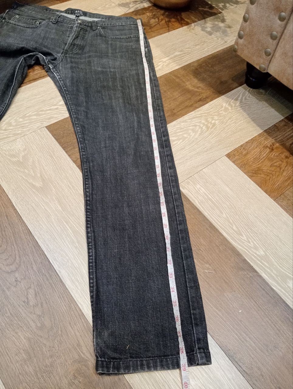 A.P.C. A.P.C COTTON DENIM PANTS Size US 31 - 13 Thumbnail