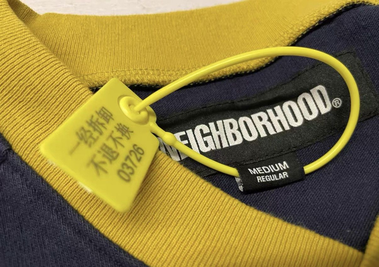 Neighborhood NEIGHBORHOOD 25AW Hockey Shirt Long Sleeve Hockey Jersey J31 Size US M / EU 48-50 / 2 - 5 Thumbnail