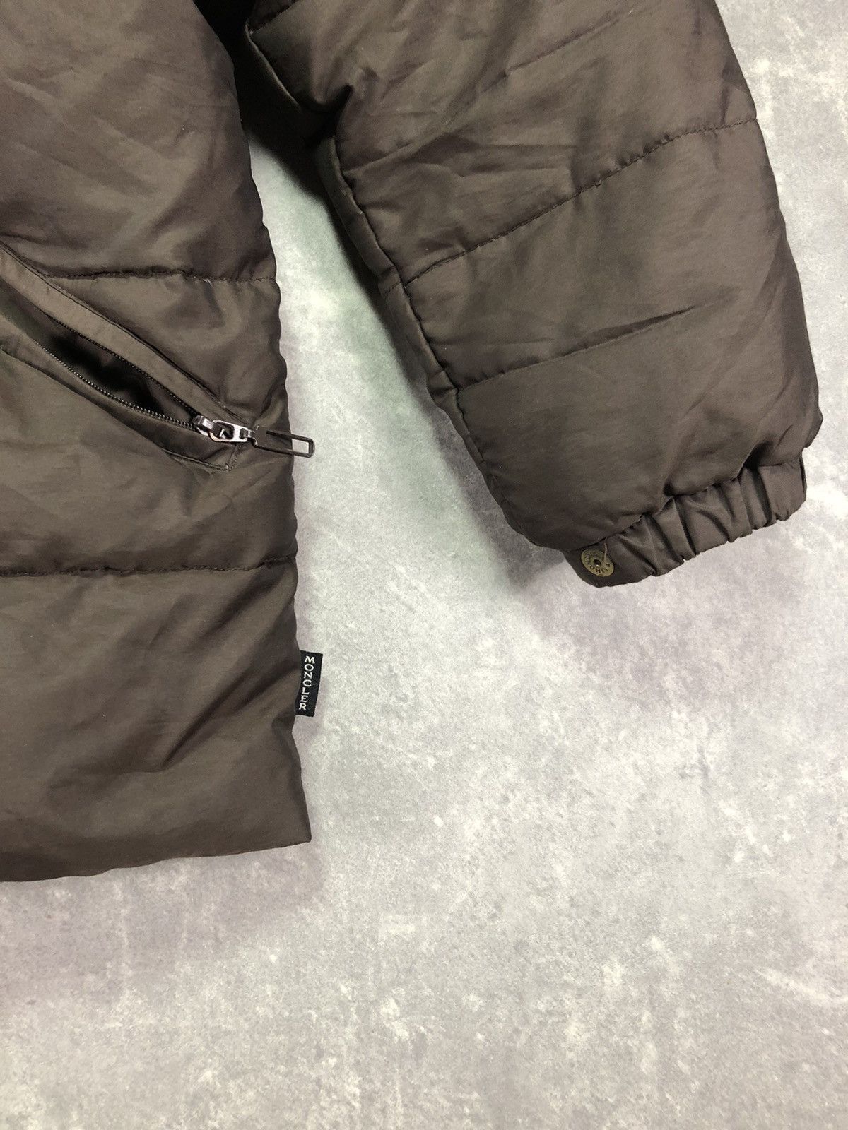 Moncler 80s/90s Moncler Grenoble Vintage Retro Puffer Jacket 2 Size US M / EU 48-50 / 2 - 6 Thumbnail