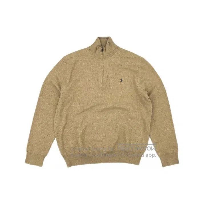 Polo Ralph Lauren Polo Ralph Lauren FW23 Logo Quarter. Size US XL / EU 56 / 4 - 2 Thumbnail