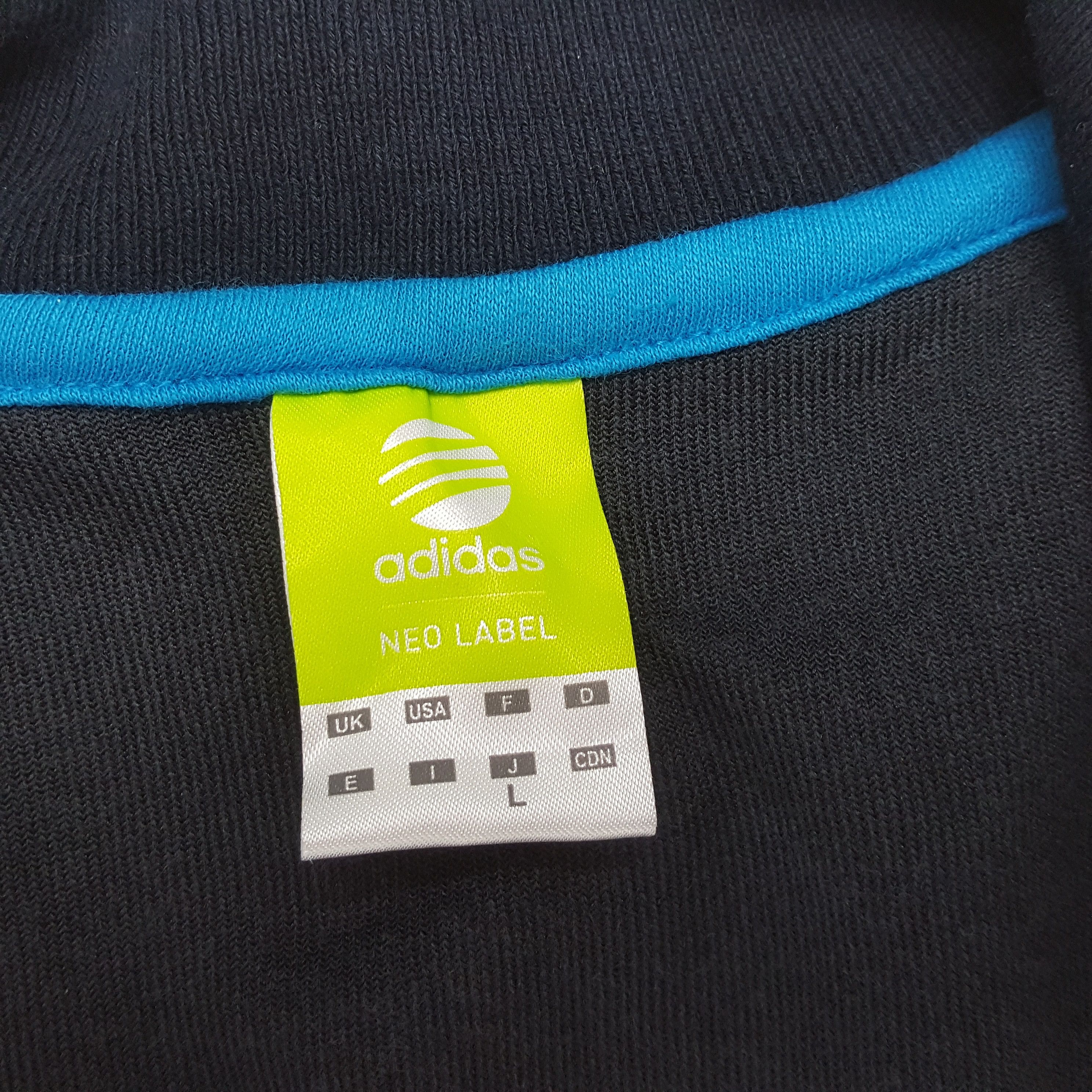 Adidas Adidas Neo Colours Stripe Zipper Jacket C283N12 Size US S / EU 44-46 / 1 - 4 Thumbnail