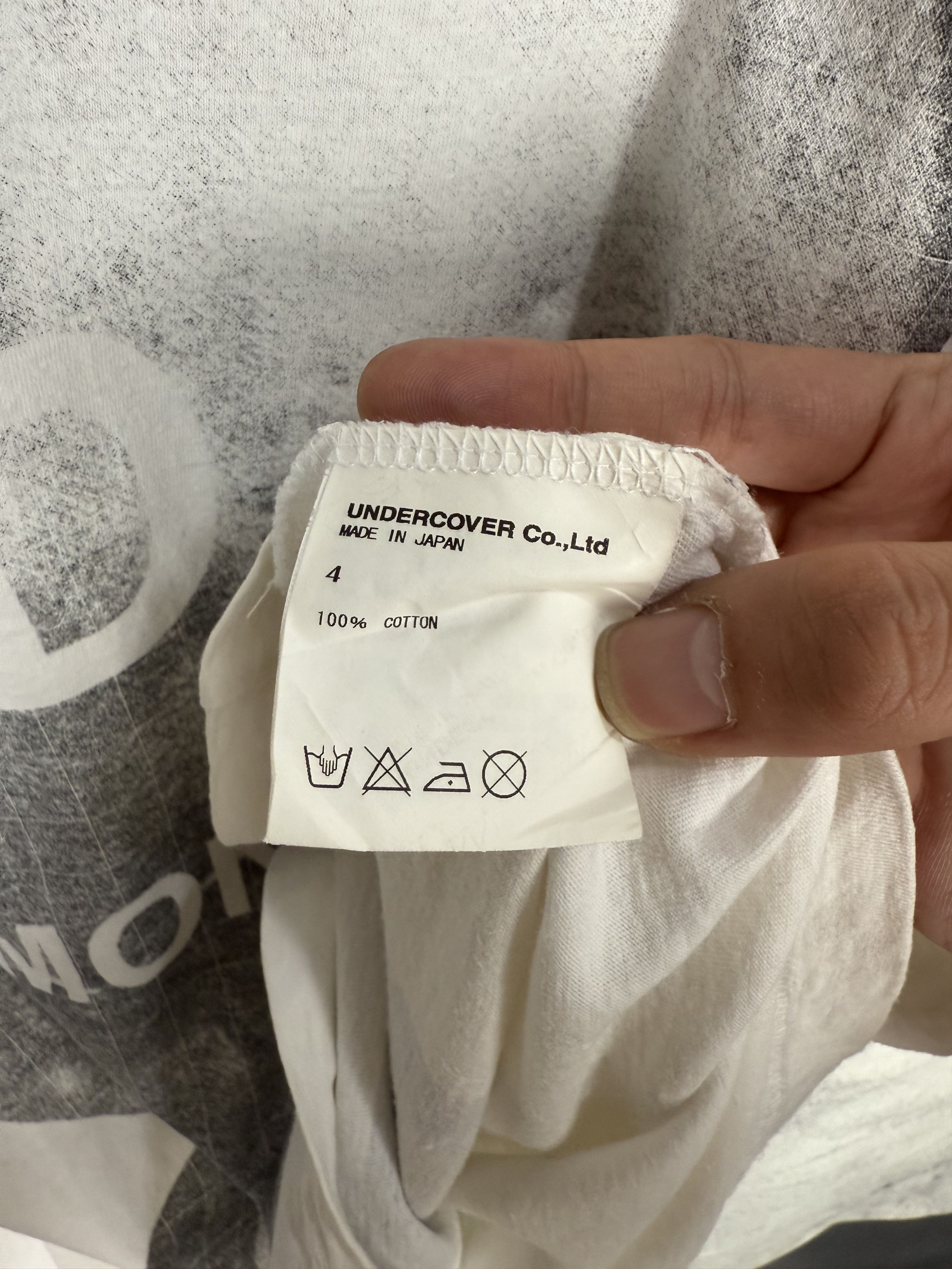 Undercover Undercover Mad Monster Mix Tshirt Size US L / EU 52-54 / 3 - 6 Thumbnail