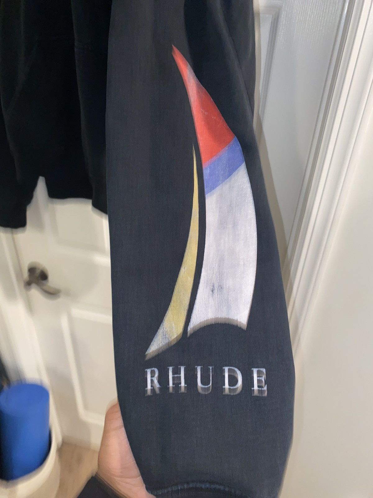 Rhude Rhude hoodie St Barths Size US L / EU 52-54 / 3 - 3 Thumbnail