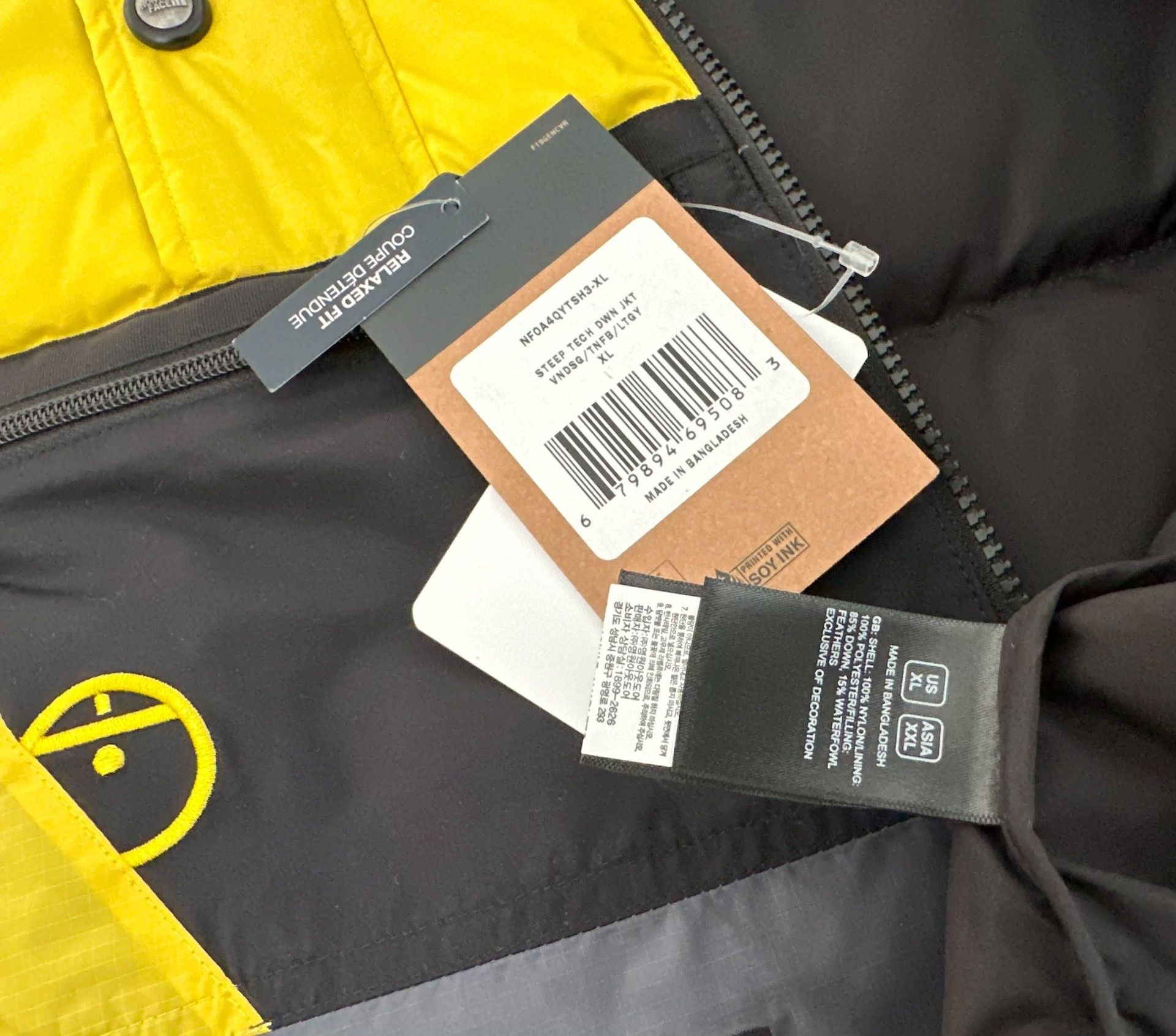 The North Face The North Face Steep Tech Dwn Jkt Size US XL / EU 56 / 4 - 4 Thumbnail