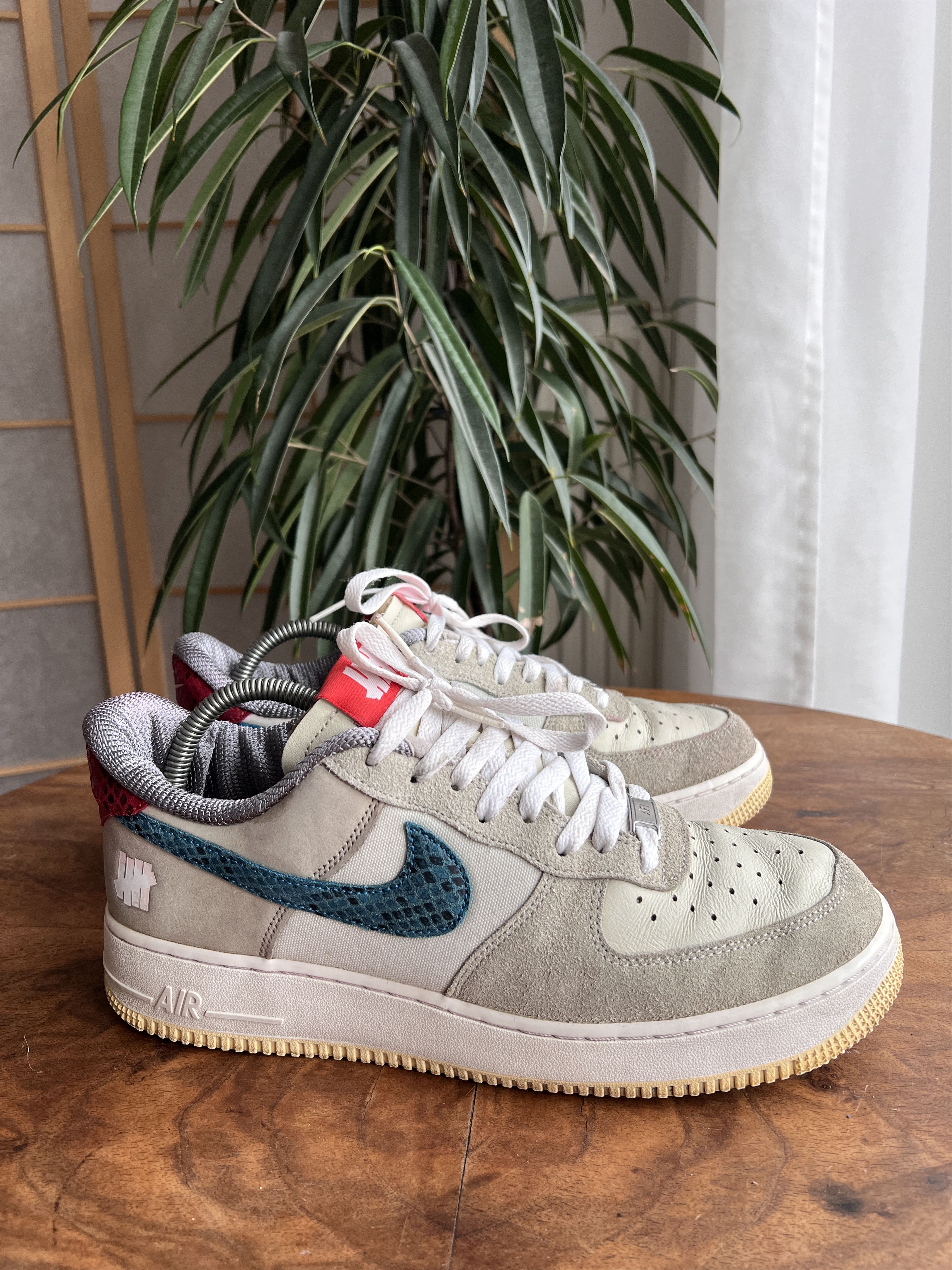 Nike × Undefeated Undefeated x Nike Air force 1 low SP 5 on it sneakers dunk Size US 10 / EU 43 - 1 Thumbnail