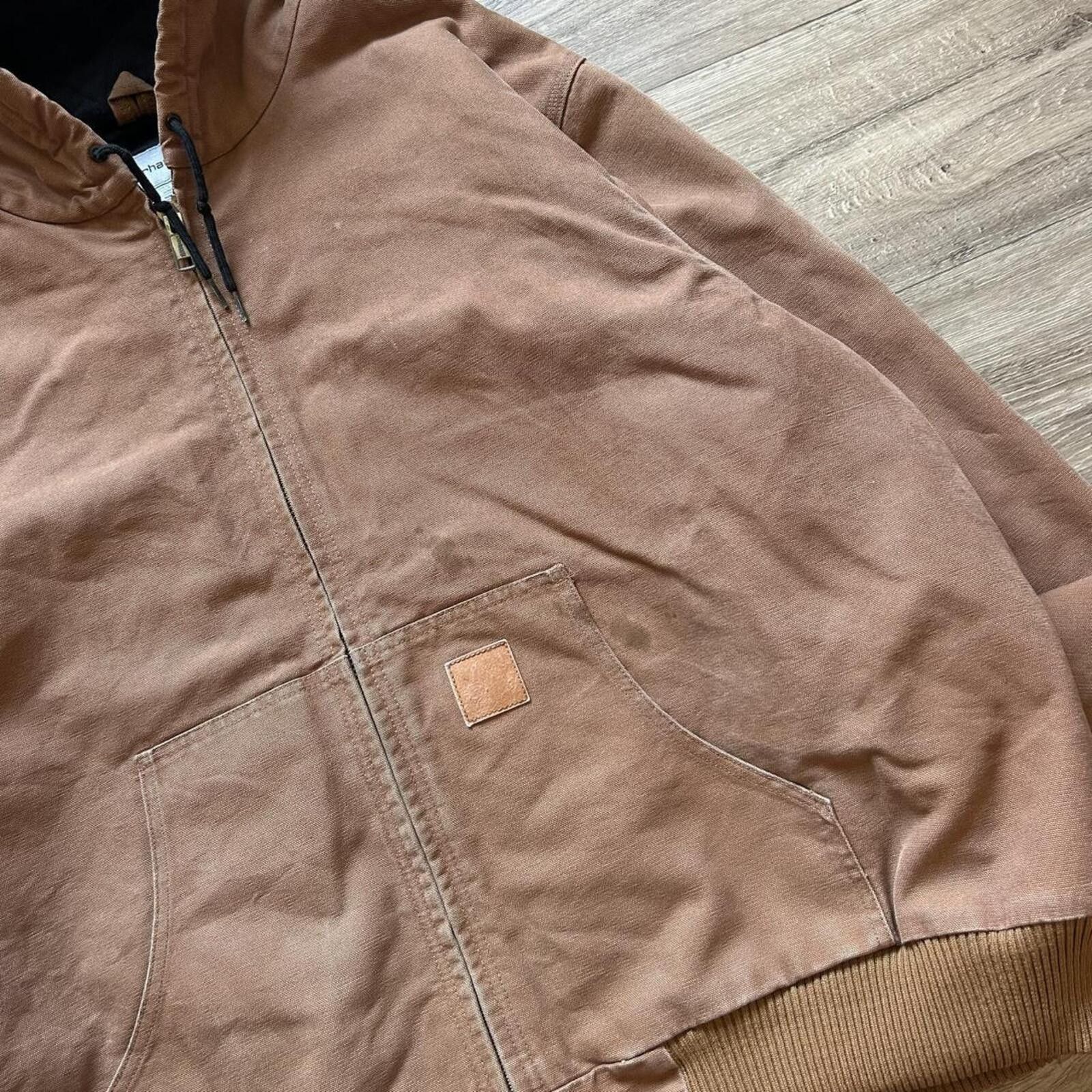 Carhartt Sick Vintage Brown Carhartt Jacket size XXXL Size US XXL / EU 58 / 5 - 3 Thumbnail