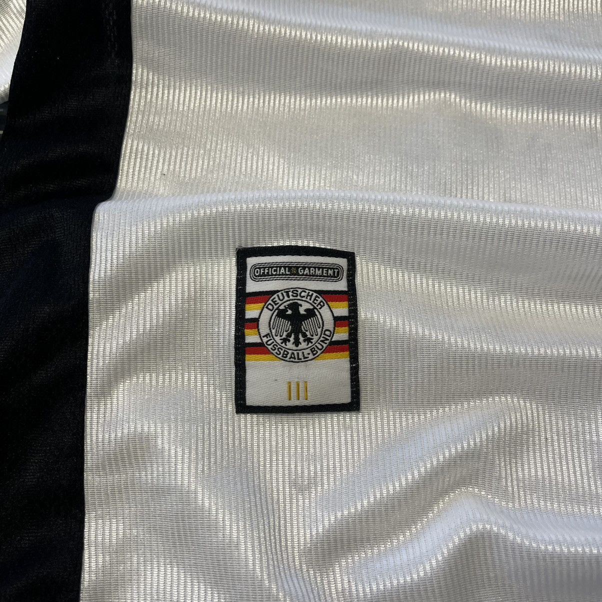 Adidas 1998 Adidas Germany Vintage Soccer Jersey Football Blokecore Size US XL / EU 56 / 4 - 4 Thumbnail