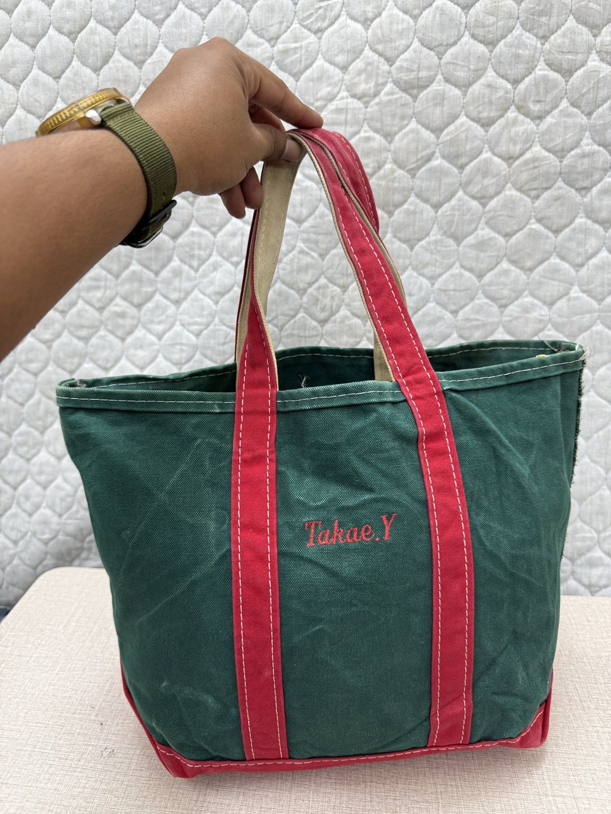 L.L. Bean 🔥🔥🔥ARCHIVE VTG LL BEAN BAG Size ONE SIZE - 5 Thumbnail