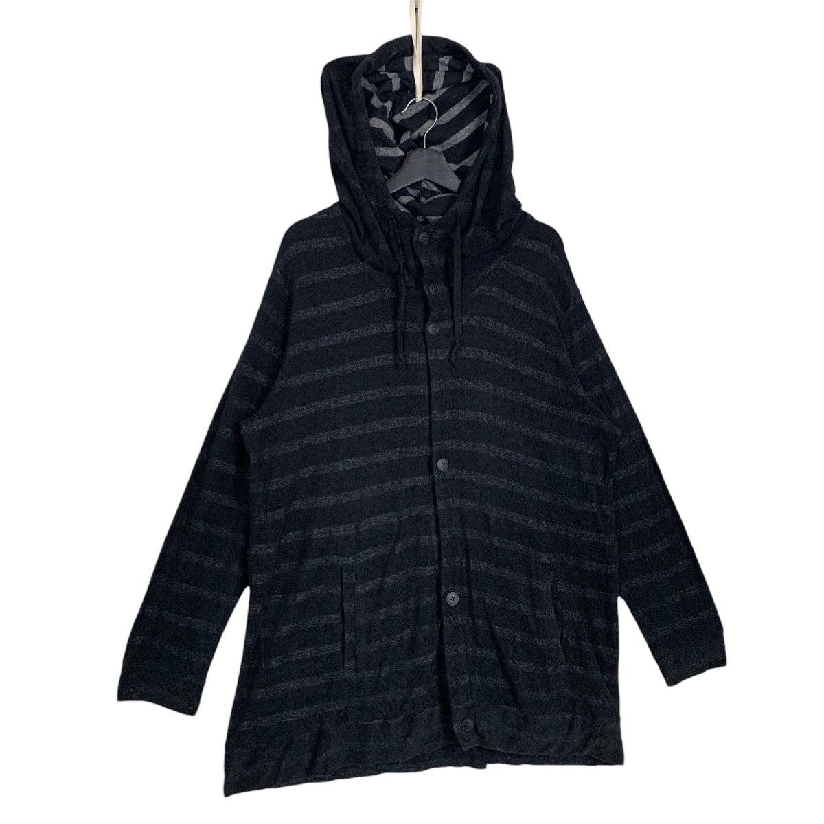 Japanese Brand Vintage PPFM Hoodie Light Jacket Size L Size US L / EU 52-54 / 3 - 3 Thumbnail