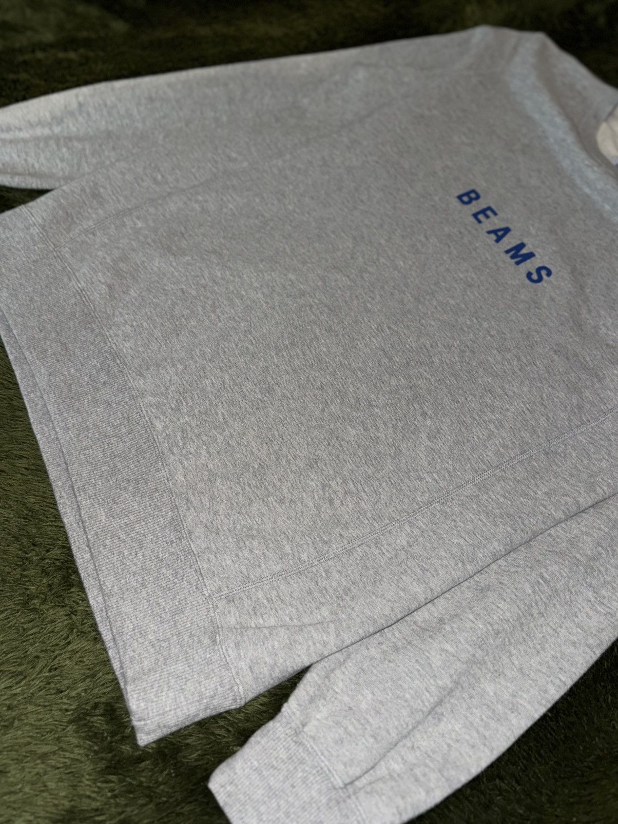 Beams Japan [L] BEAMS Made in Japan Logo Sweatshirt Size US L / EU 52-54 / 3 - 5 Thumbnail