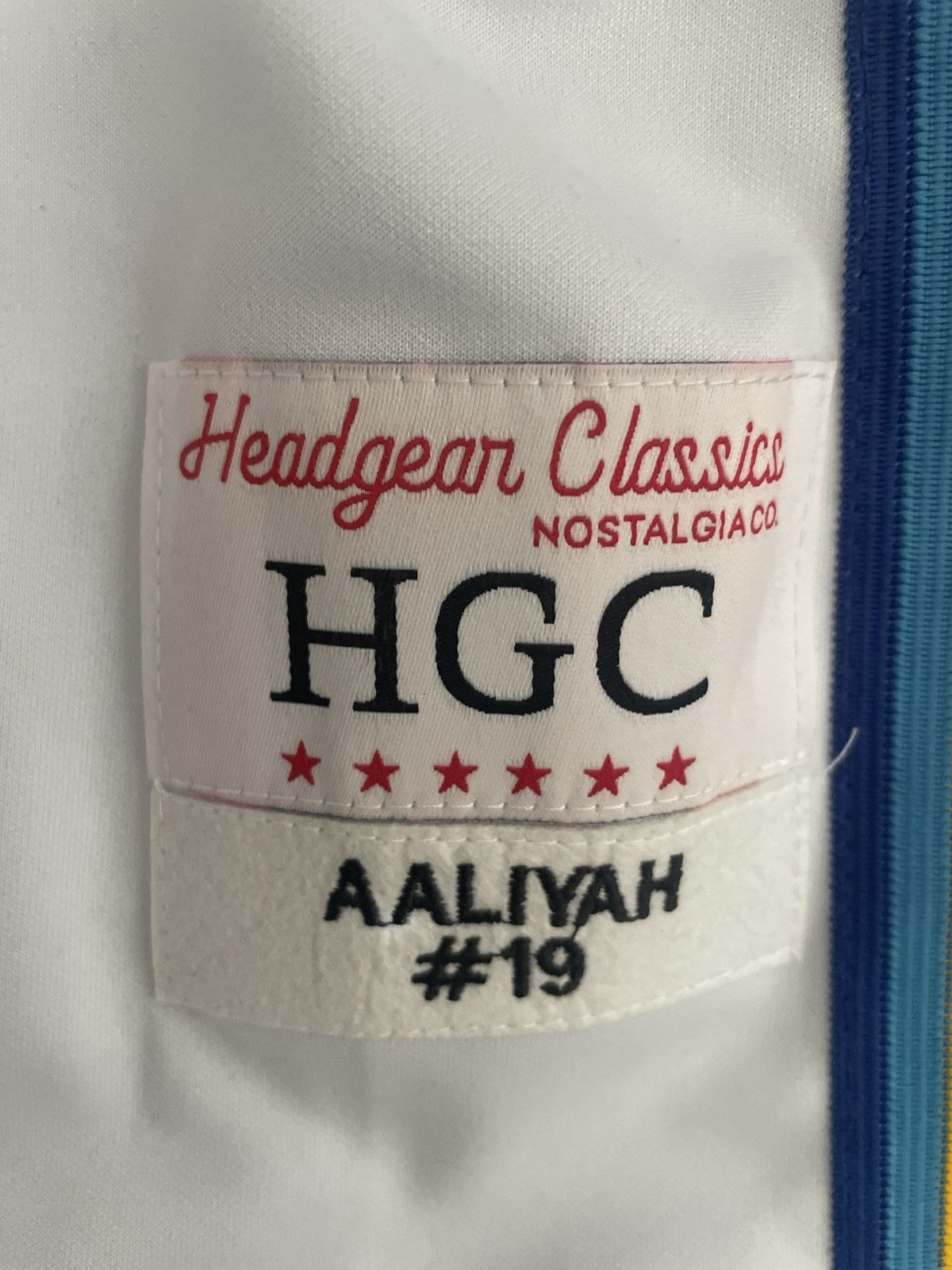Other MTV Rock N’ Jock Aaliyah jersey Size US XXL / EU 58 / 5 - 3 Thumbnail