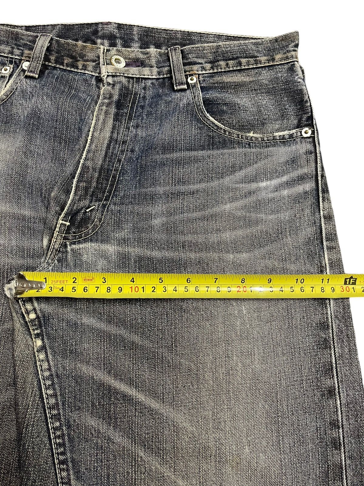 Levi's Vintage Levis 503 Faded Wash Style Baggy Jeans Size US 33 - 18 Thumbnail
