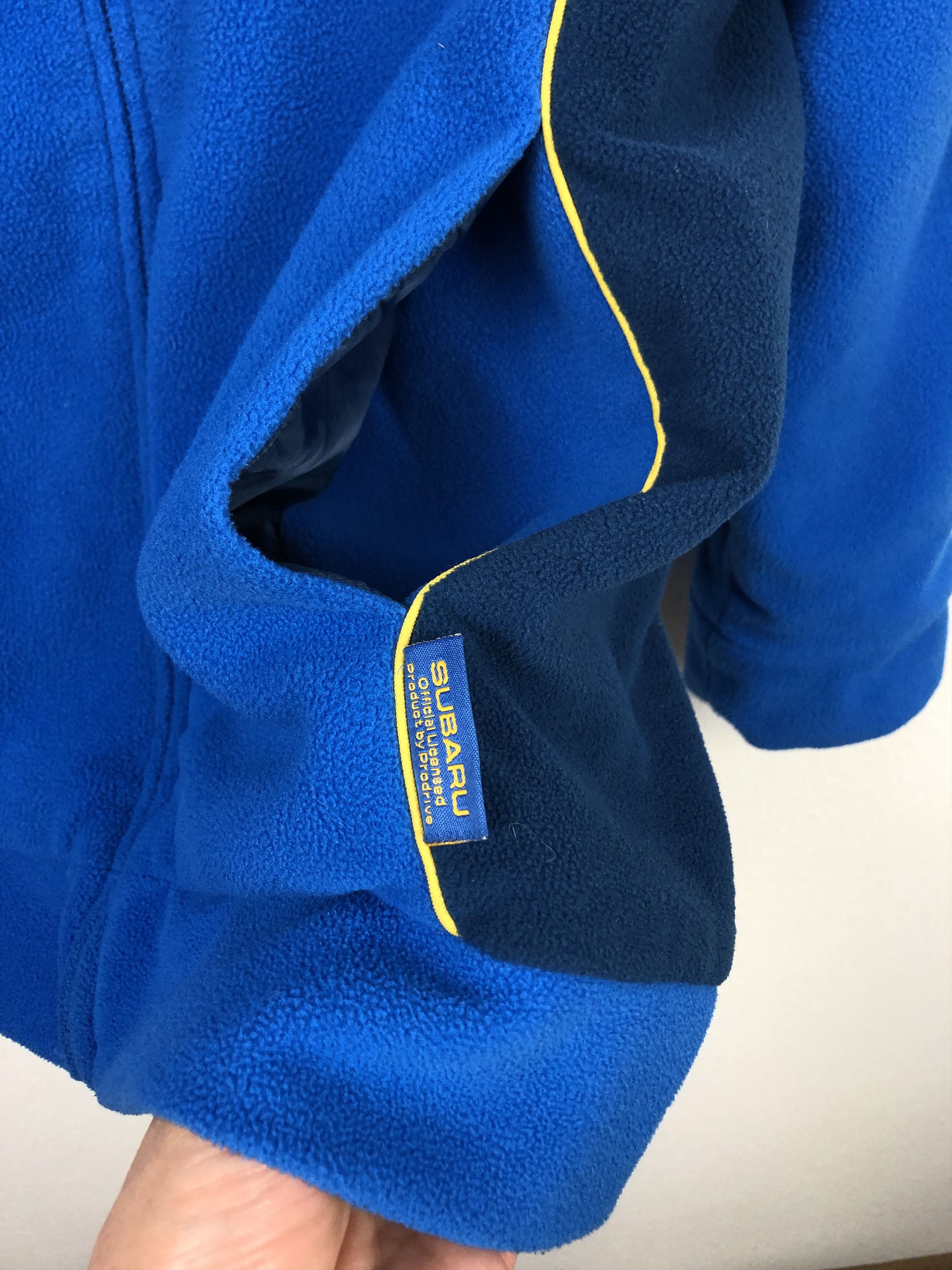 Vintage Vintage Subaru Racing Jacket Blue Marlboro Ferrari Fleece Size US L / EU 52-54 / 3 - 7 Thumbnail