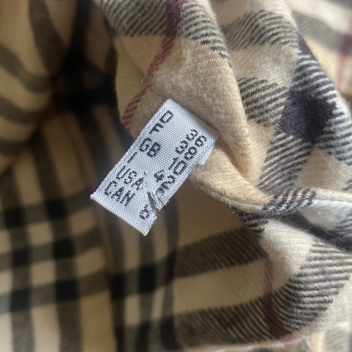 Burberry Burberry Wool Novacheck Shirt Size M / US 6-8 / IT 42-44 - 8 Thumbnail