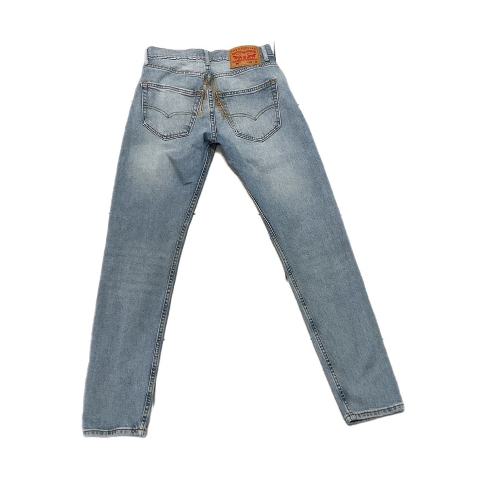 Levi's Levi’s Distressed Light Blue Jeans Size US 28 / EU 44 - 2 Thumbnail