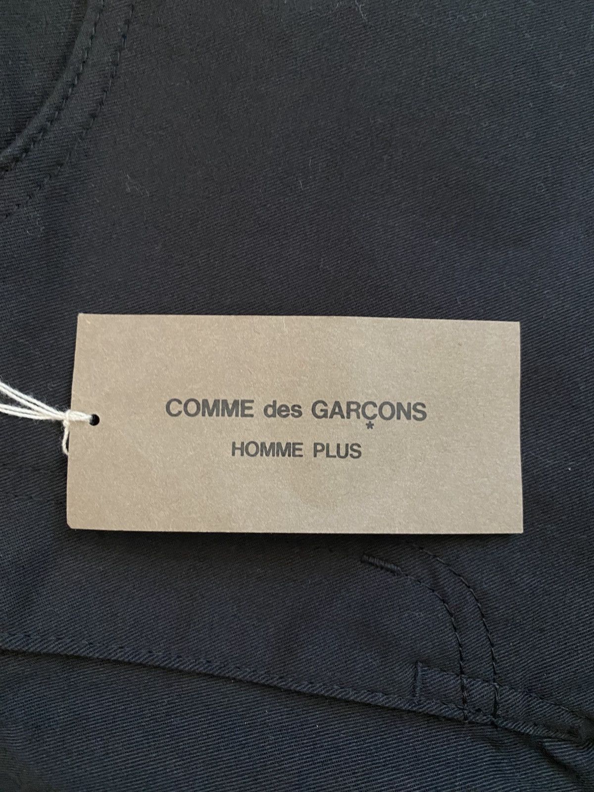 Comme des Garcons Homme Plus CDGH - AD2008 Black Pant Denim Size US 29 - 3 Thumbnail
