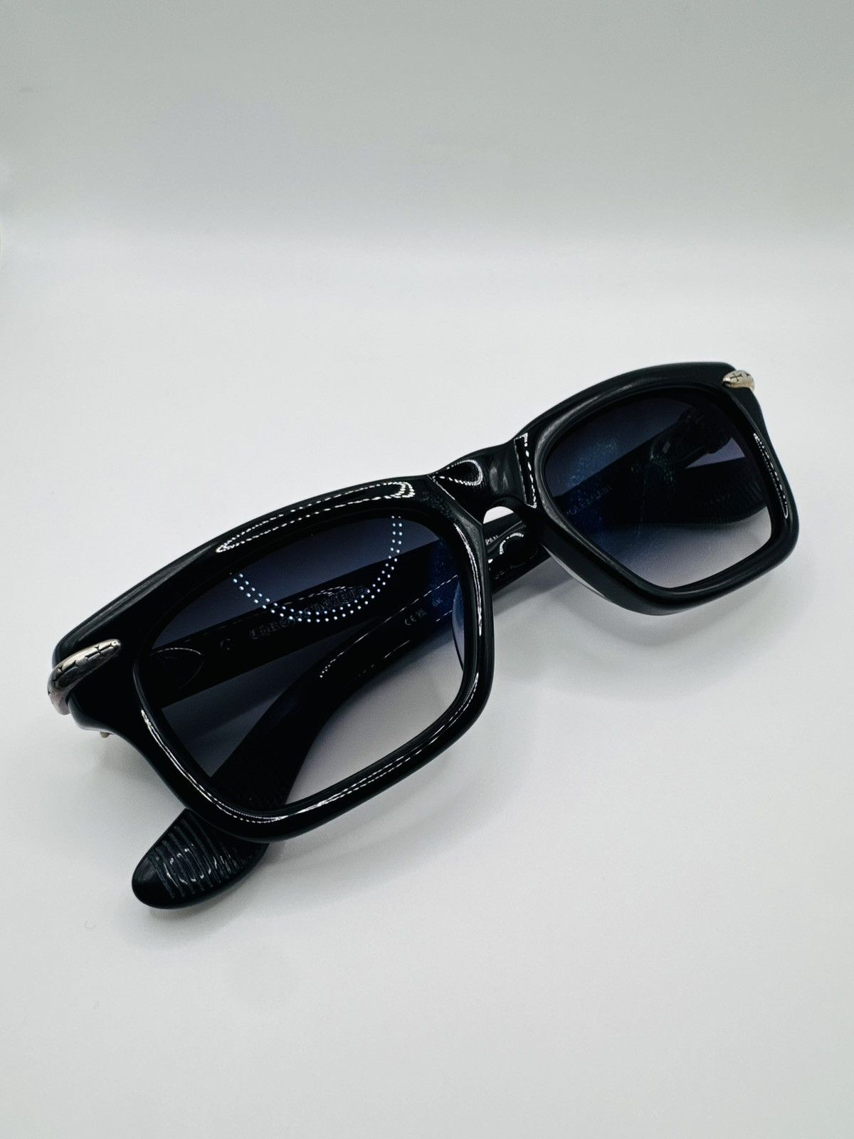 Chrome Hearts Chrome Hearts Trypoleagain Sunglasses Size ONE SIZE - 1 Thumbnail