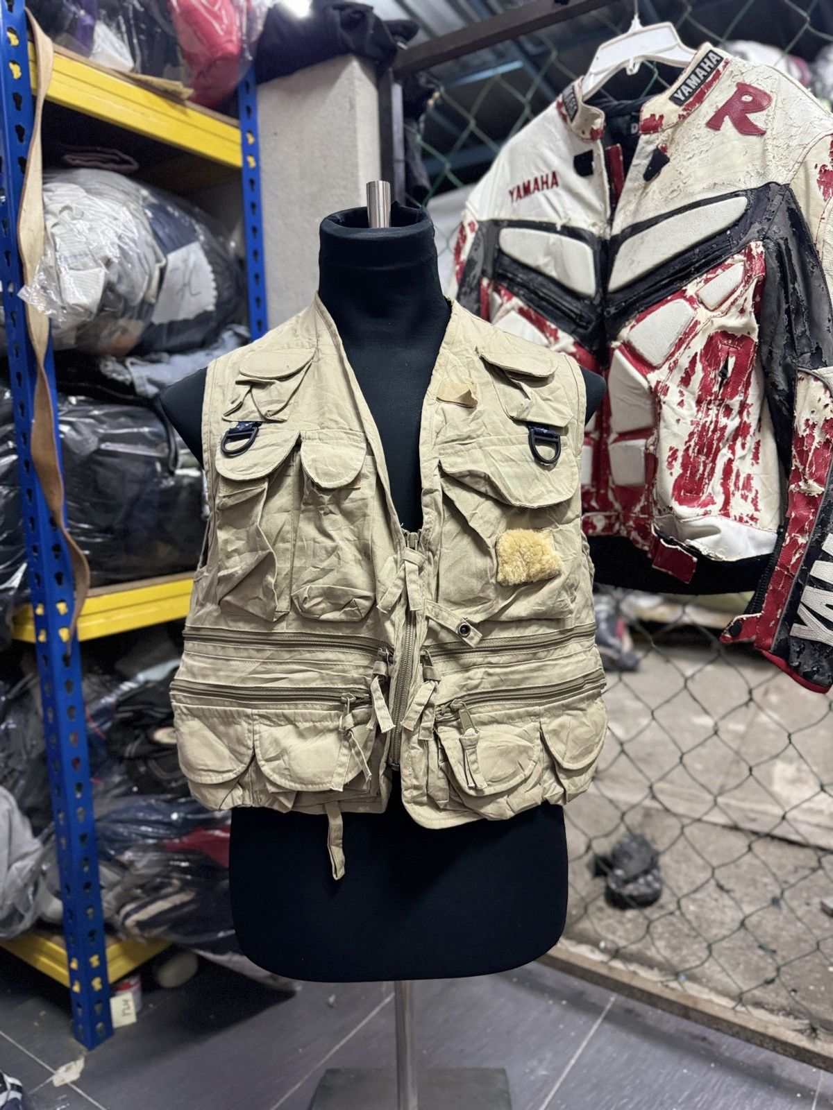 Columbia × Vintage VINTAGE COLUMBIA TACTICAL VEST Size US M / EU 48-50 / 2 - 1 Thumbnail