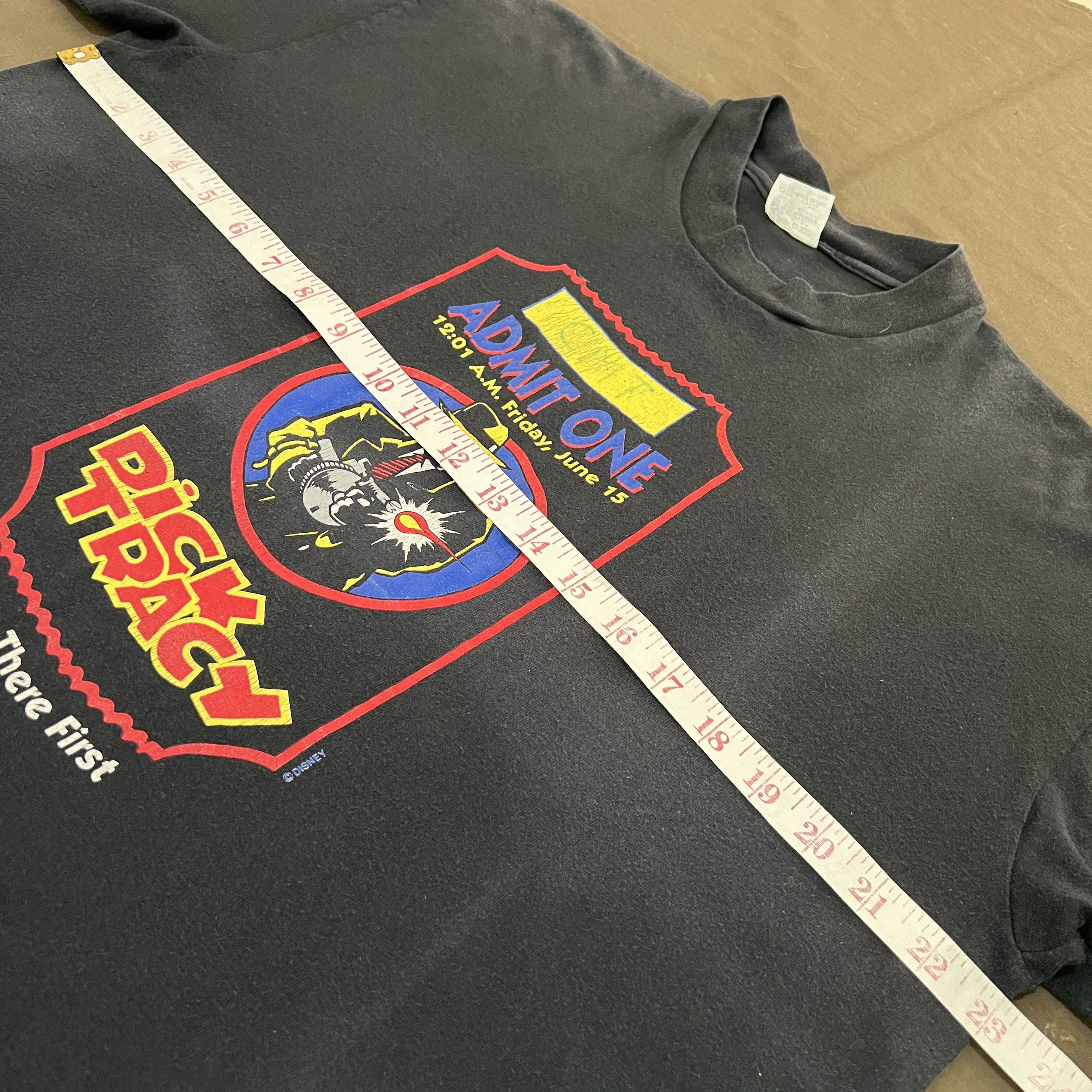 Disney × Vintage Vintage 90s Dick Tracy Madonna comic movie Tee XL Faded Size US XL / EU 56 / 4 - 10 Thumbnail