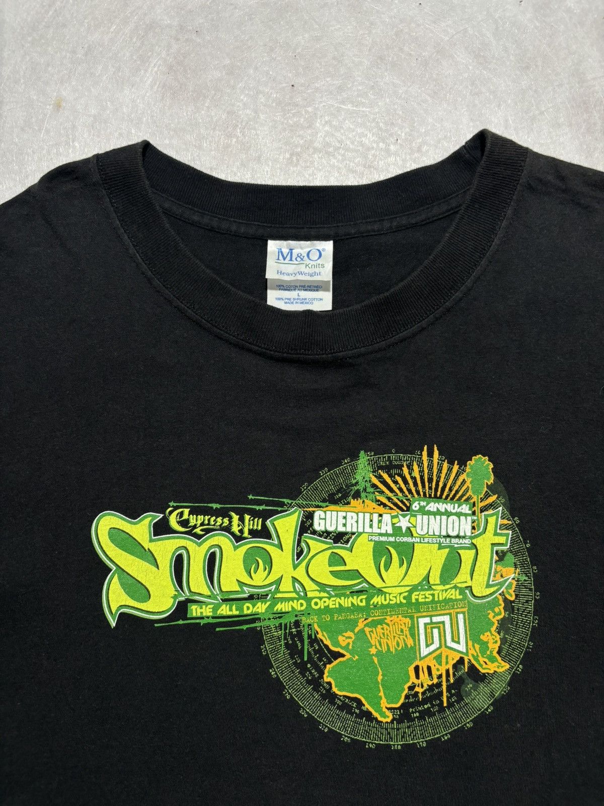 Band Tees Vintage Cypress Hill Smoke Out Tshirt Size US L / EU 52-54 / 3 - 3 Thumbnail