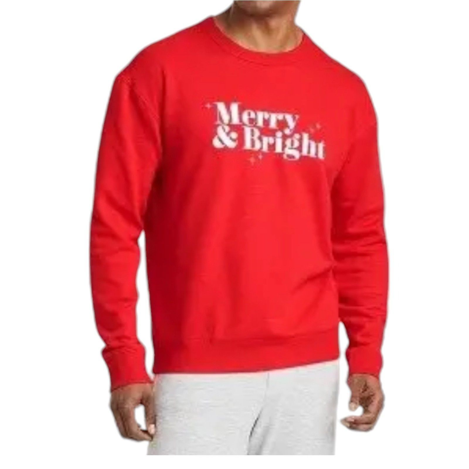Other Wondershop - Men's Merry & Bright Family Sweatshirt - Red - Size US M / EU 48-50 / 2 - 1 Thumbnail