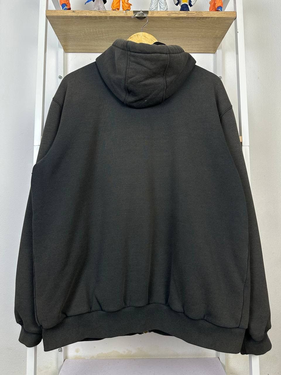 Carhartt × Vintage Sun Faded Carhartt RD Thermal Line Hoodie (Pit 24.5) Size US M / EU 48-50 / 2 - 11 Thumbnail