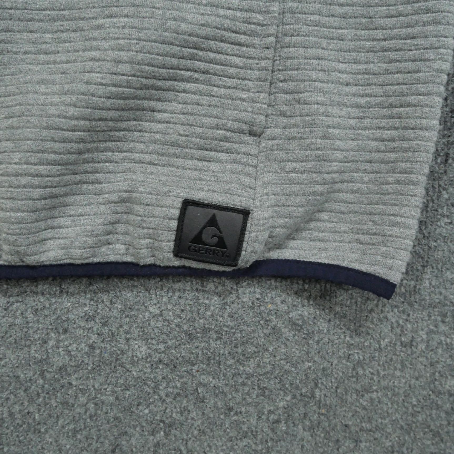 KangaROOS Gerry Sweatshirt Mens XL Gray Pullover Snap Jacket Outdoor Kangaroo Pocket National Size US XL / EU 56 / 4 - 2 Thumbnail