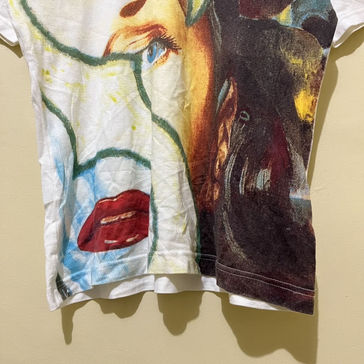 RARE ISSEY MIYAKE - TADANORI YOKO GRAPHIC TOP