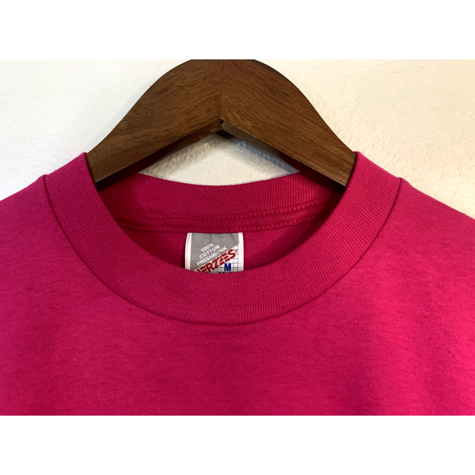 Jerzees Vintage Idaho Shirt Flowers Pink T-Shirt VTG 90s 1997 NWT M Size US M / EU 48-50 / 2 - 5 Thumbnail