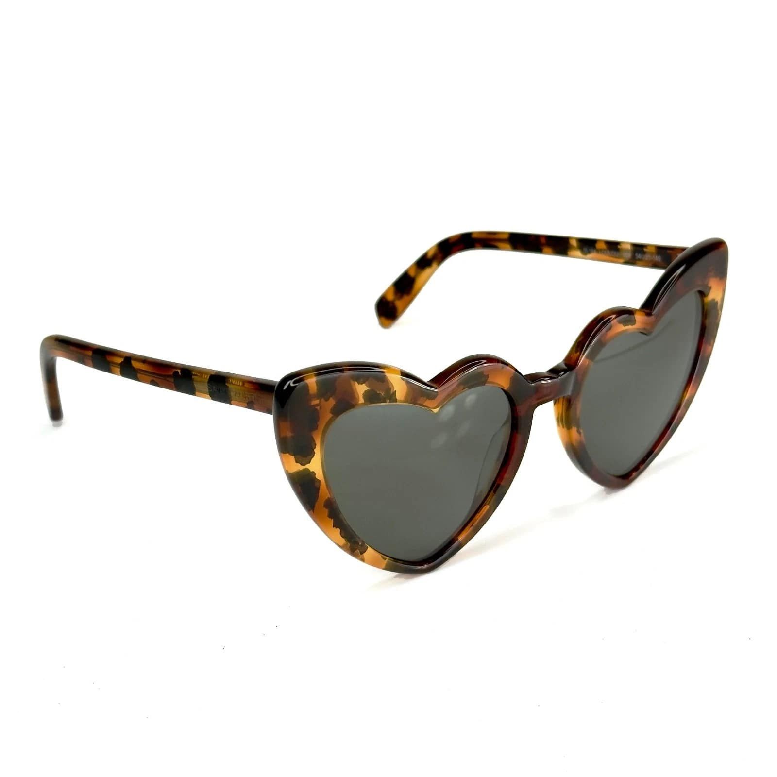 Yves Saint Laurent SAINT LAURENT AUTHENTIC LOULOU 181 SL181 Marble Sunglass 006 Size ONE SIZE - 5 Thumbnail
