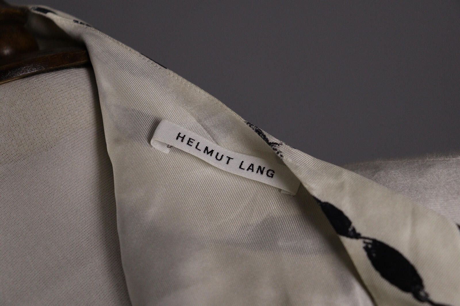 Helmut Lang Helmut Lang White Designed Printed Tank Top Shirt Size M Size M / US 6-8 / IT 42-44 - 8 Thumbnail