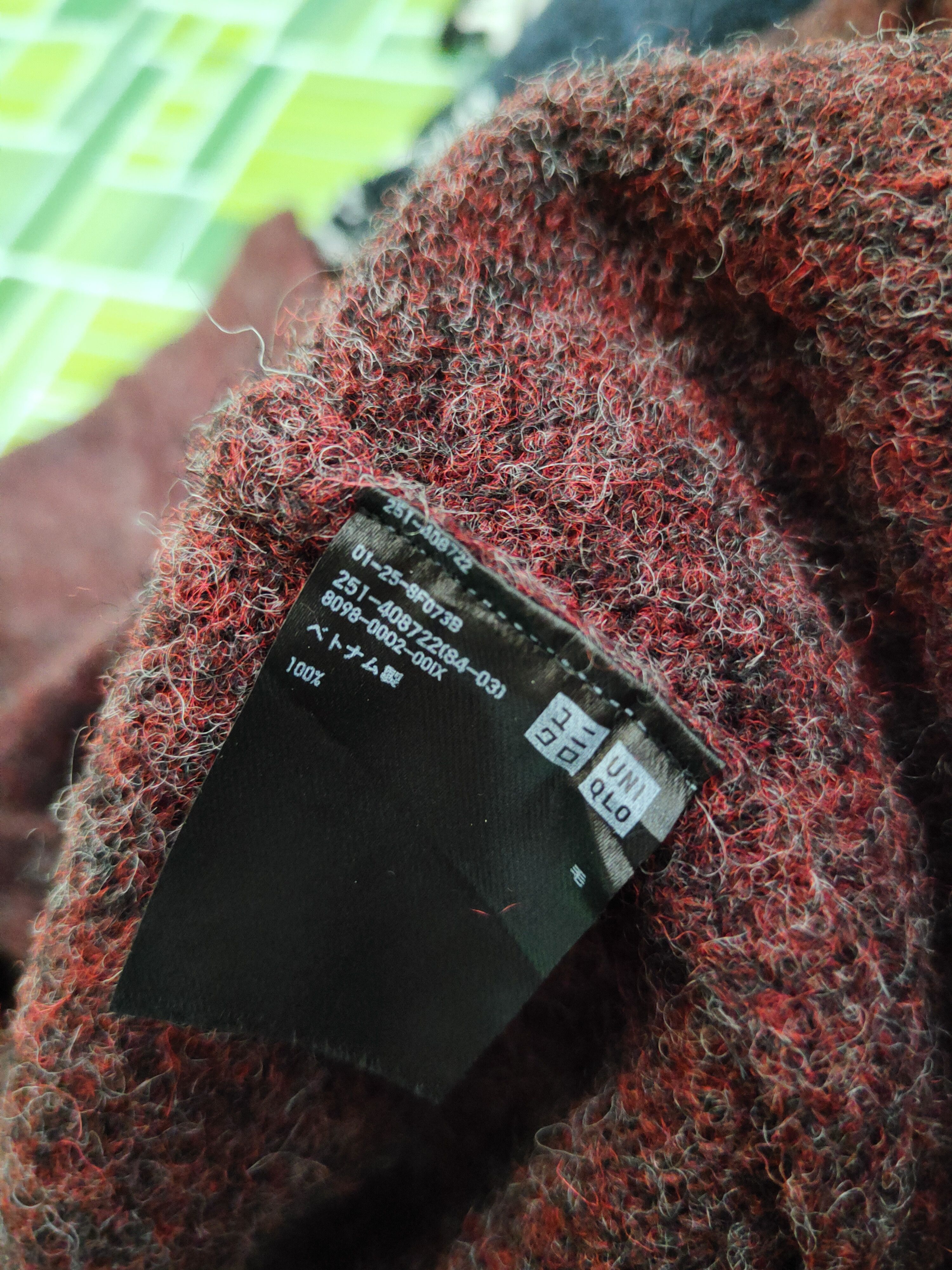 Homespun Knitwear Uniqlo Knitwear mohair Hoodie Long Cardigan #W739 Size M / US 6-8 / IT 42-44 - 14 Thumbnail