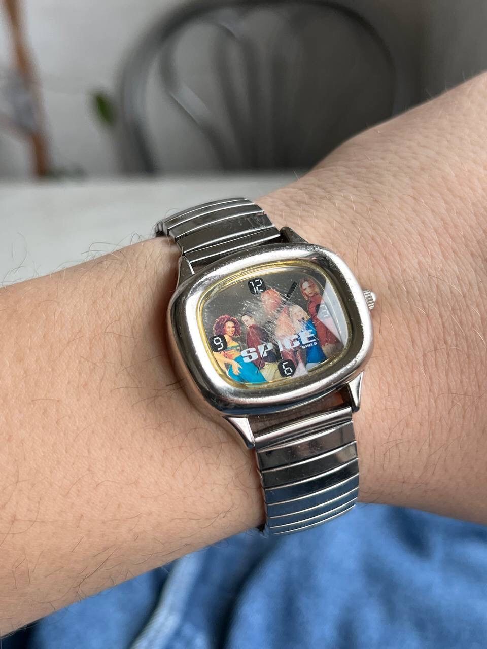 Japanese Brand × Vintage Vintage Spice Girls 1997 Japanese style futuristic Watch Size ONE SIZE - 2 Thumbnail